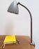 Vintage articulated desk lamp with clamp