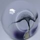 Richartz glass vase art glass 80s