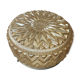 Wall ceiling round glass transparent