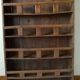 Old oak dresser or shelf to place on the ground