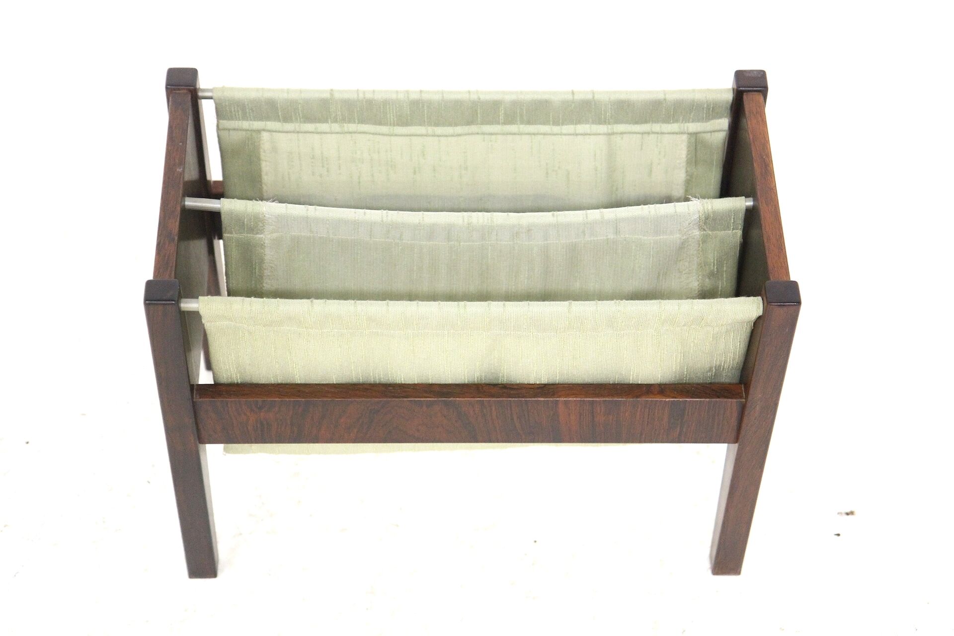 Rosewood magazine holders, Sweden, 1960