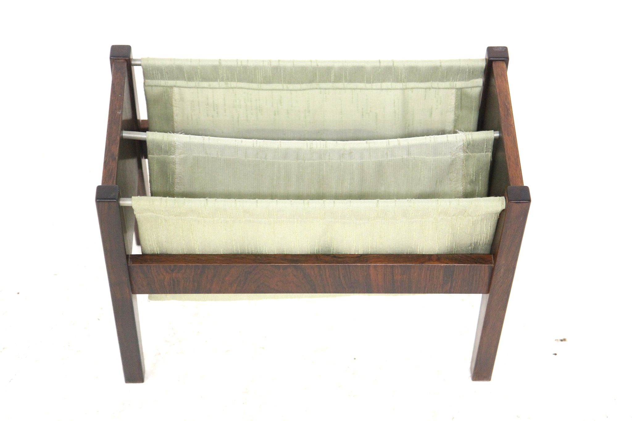 Rosewood magazine holders, Sweden, 1960