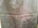 Nappe ancienne damassée gris taupe 200cm x 260cm