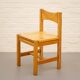 Hongisto table and 5 chairs – Ilmari Tapiovaara, 1970s