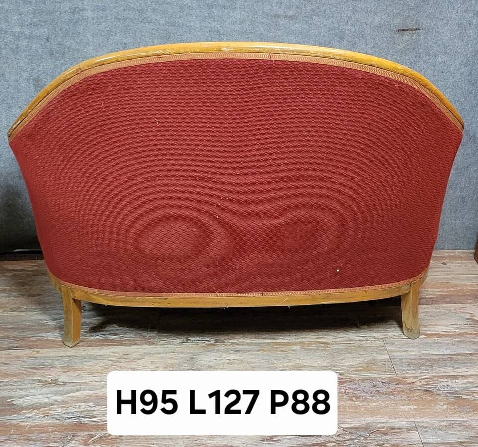 Art Deco period bench by Paul Pollot (1877-1942)