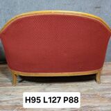 Art Deco period bench by Paul Pollot (1877-1942)