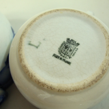 Set of 4 small old cups by St Amand.