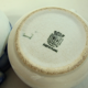 Set of 4 small old cups by St Amand.