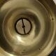 Skultuna's polished brass candlestick