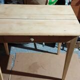 Raw wood table