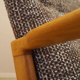 Beech sofa, Danish design, 1960s, manufacturer: Fritz Hansen