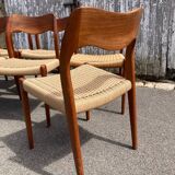 Chaises Scandinaves