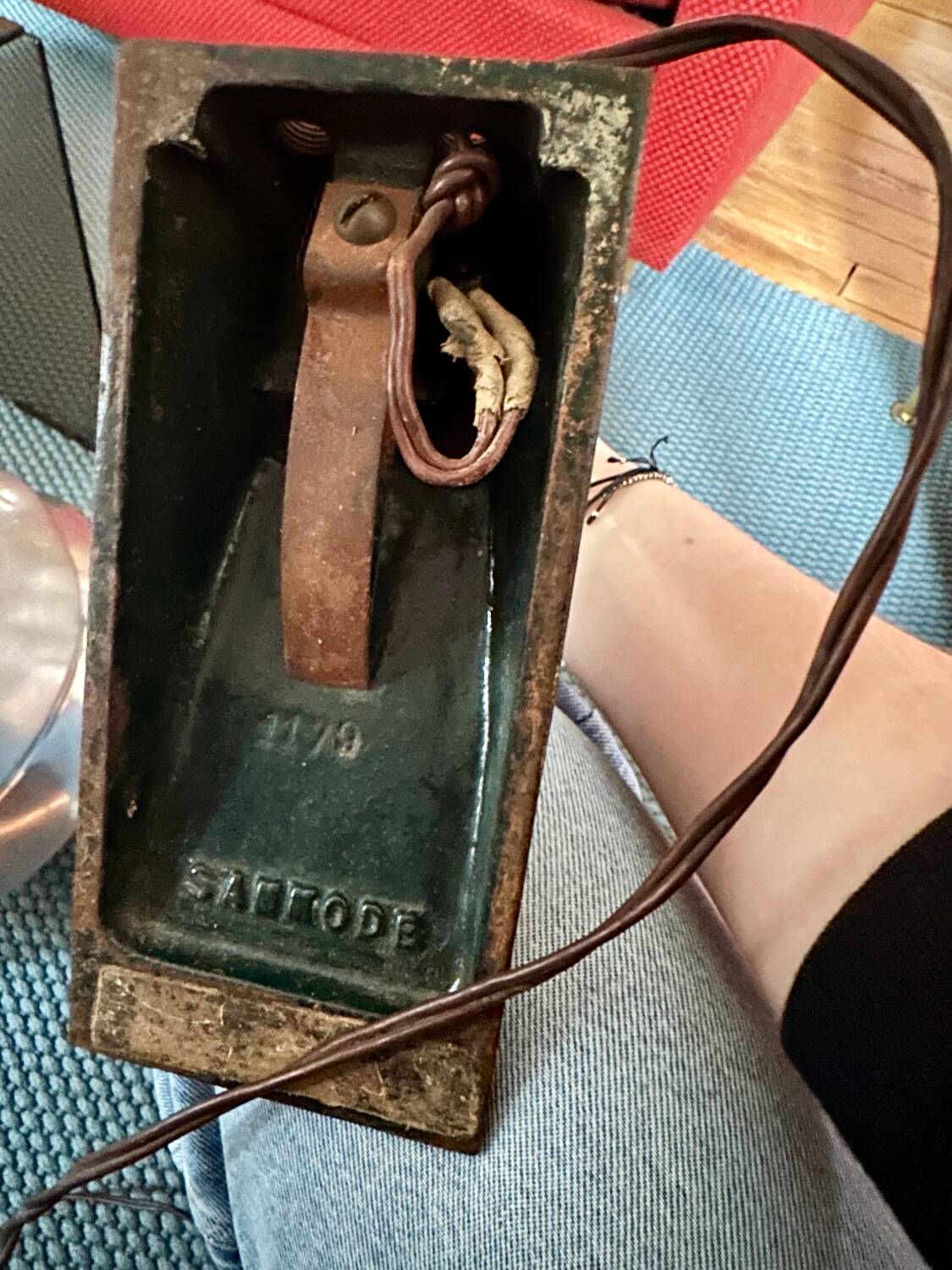 Lampe de banquier Art Déco 1925