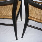 Four Italian chairs from the 1950s