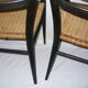 Four Italian chairs from the 1950s