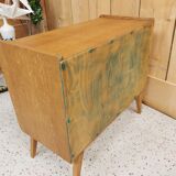 Chest of drawer compass feet