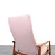 Fauteuil en teck danois du milieu du siècle par Søren Ladefoged pour SL Møbler, 1960