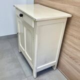 Small authentic 1950s Parisian sideboard