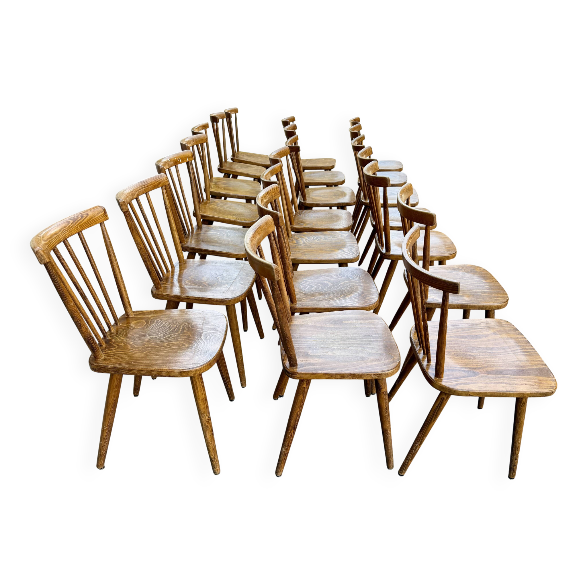 21 Scandinavian design bistro chairs
