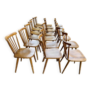 21 Scandinavian design bistro chairs