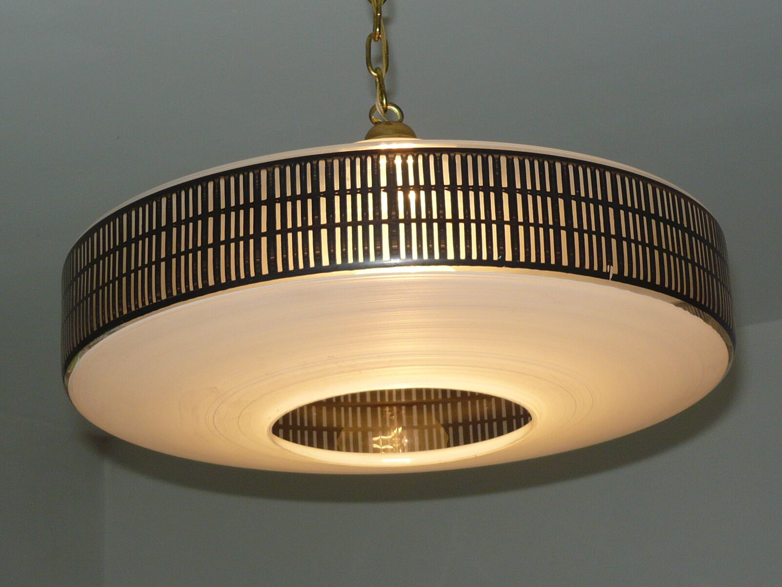 Opaline hanging years 1950