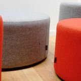 Set of 4 Giro poufs, Narbutas