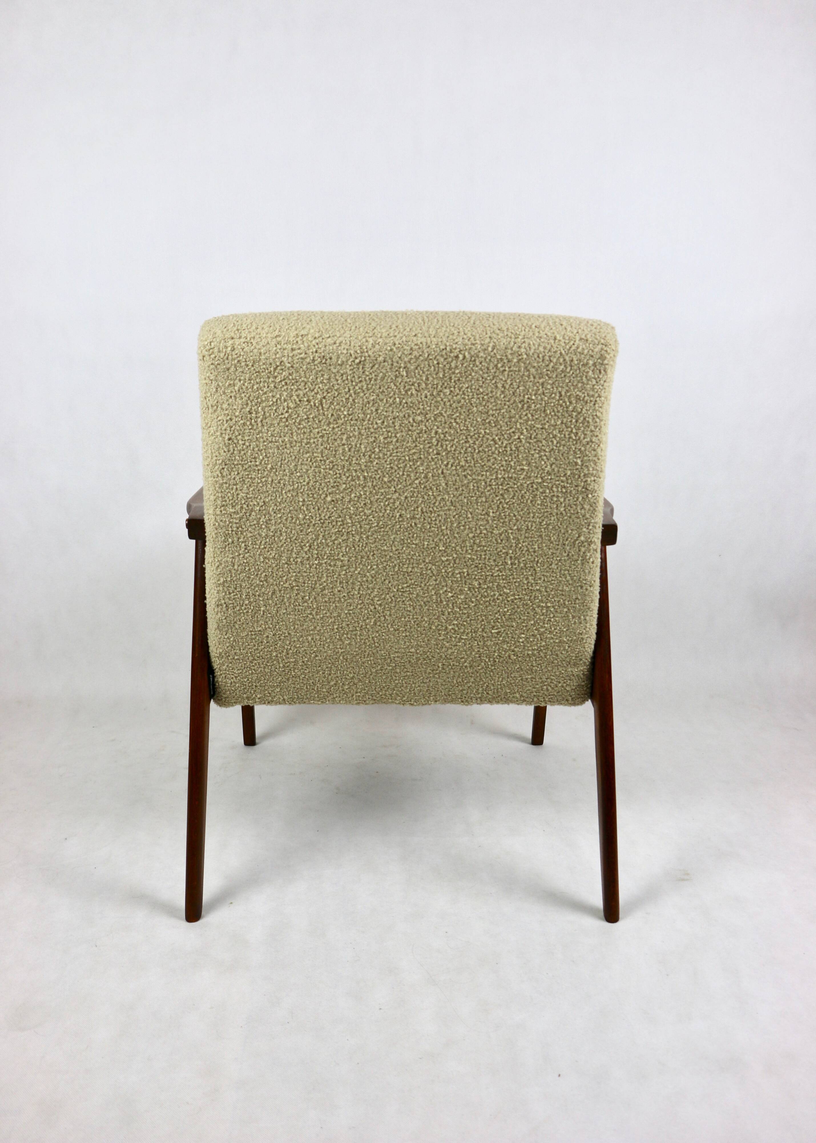 Fauteuil Boucle Beige, 1970s