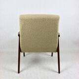 Fauteuil Boucle Beige, 1970s