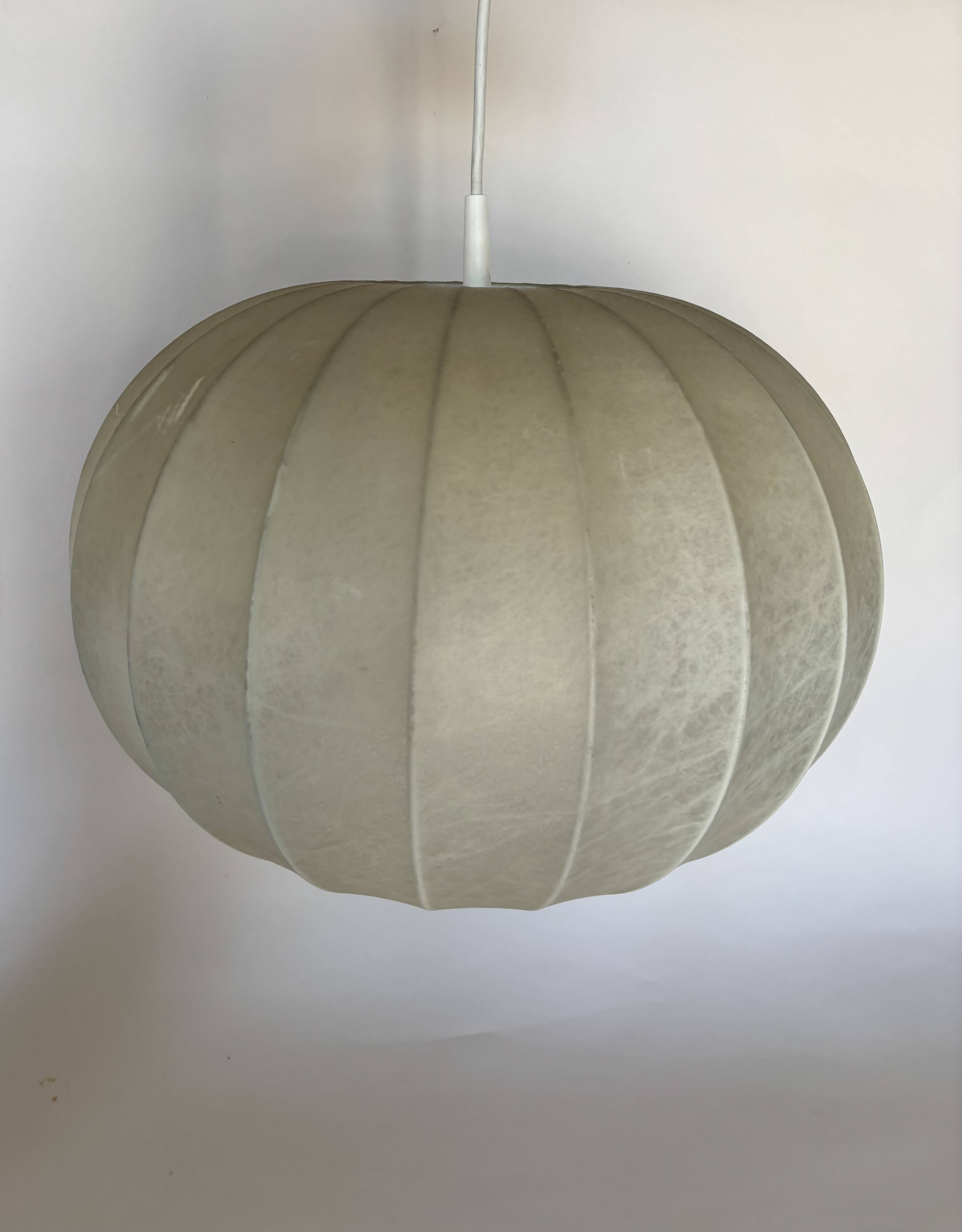 Cocoon pendant lamp by Achille Castiglioni, Italy, circa 1960