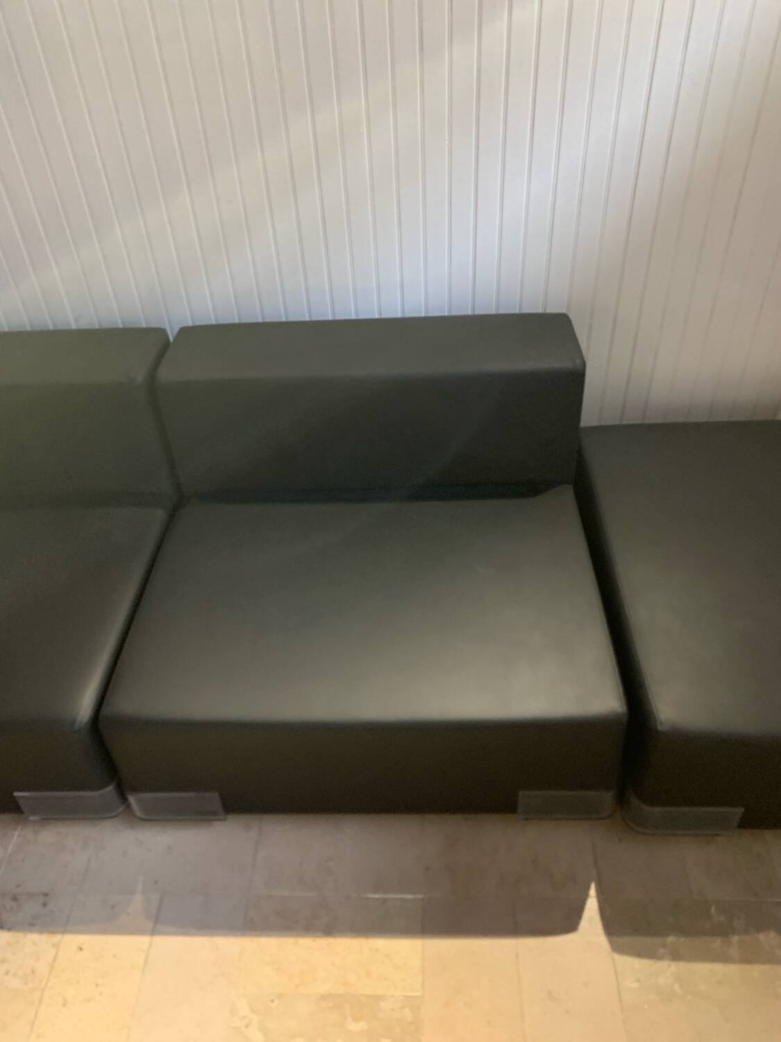 Kartell contemporary sofa