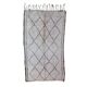 Beni Ourain Moroccan rug white - 300 x 164 cm