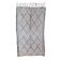Beni Ourain Moroccan rug white - 300 x 164 cm