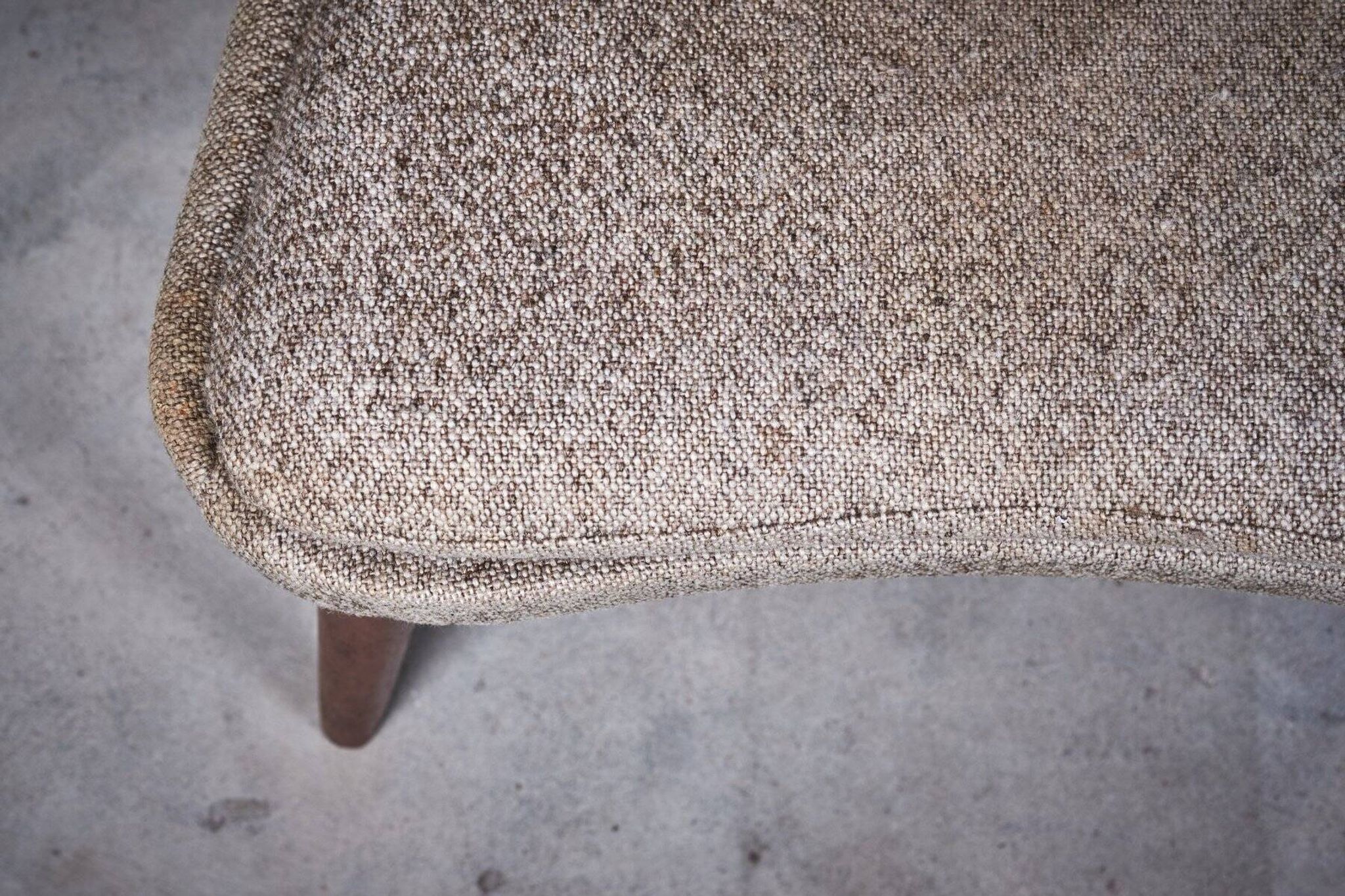 Vintage armchair, Denmark, 1960s.