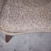Vintage armchair, Denmark, 1960s.