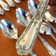 Ercuis cutlery set, 124 pieces, Louis XV style, in near-new condition.