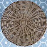 Table  wicker