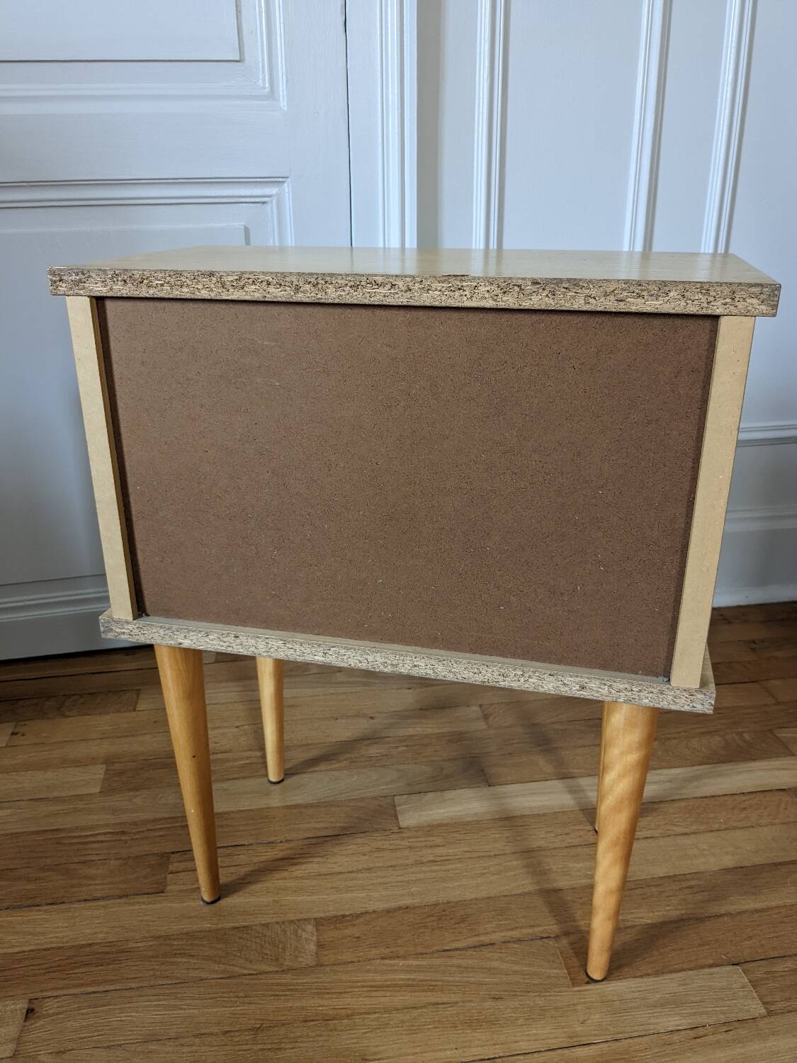 Vintage bedside table