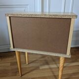 Vintage bedside table