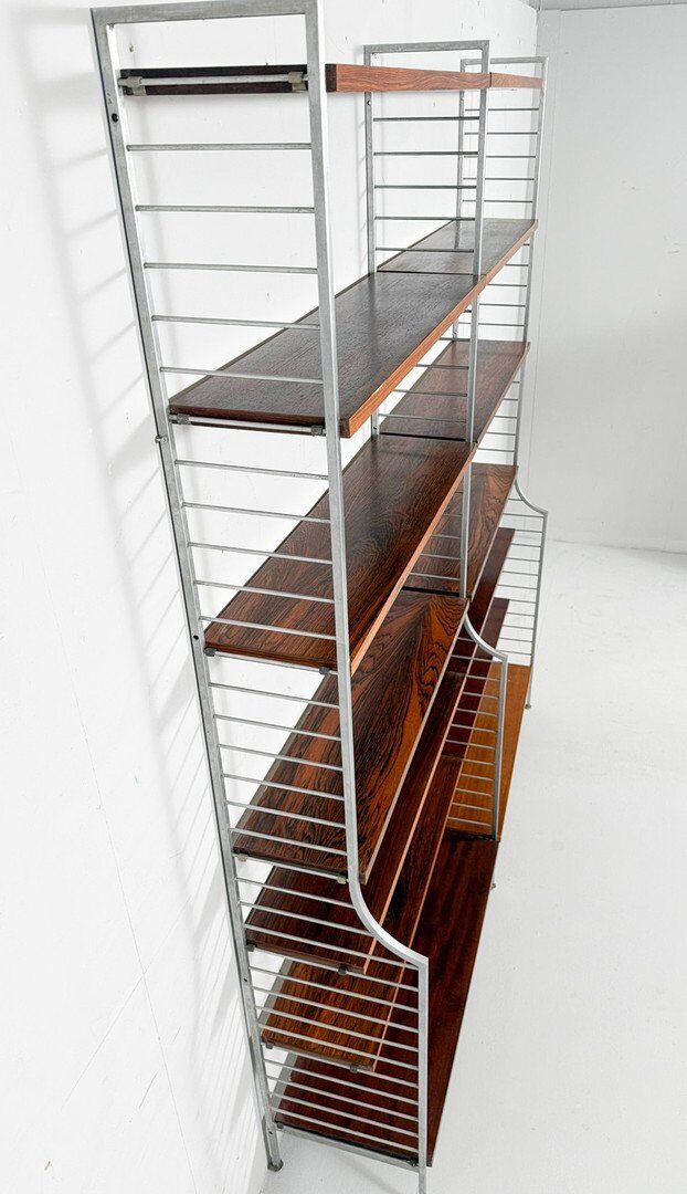 Continental String shelving system by Nisse & Kajsa Strinning, 1960s