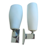 Pair of Verde Nilo wall lights 1970