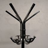 Industrial style coat rack