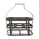 Old metal bottle holder