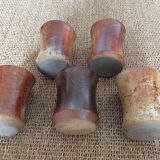 Stoneware mugs
