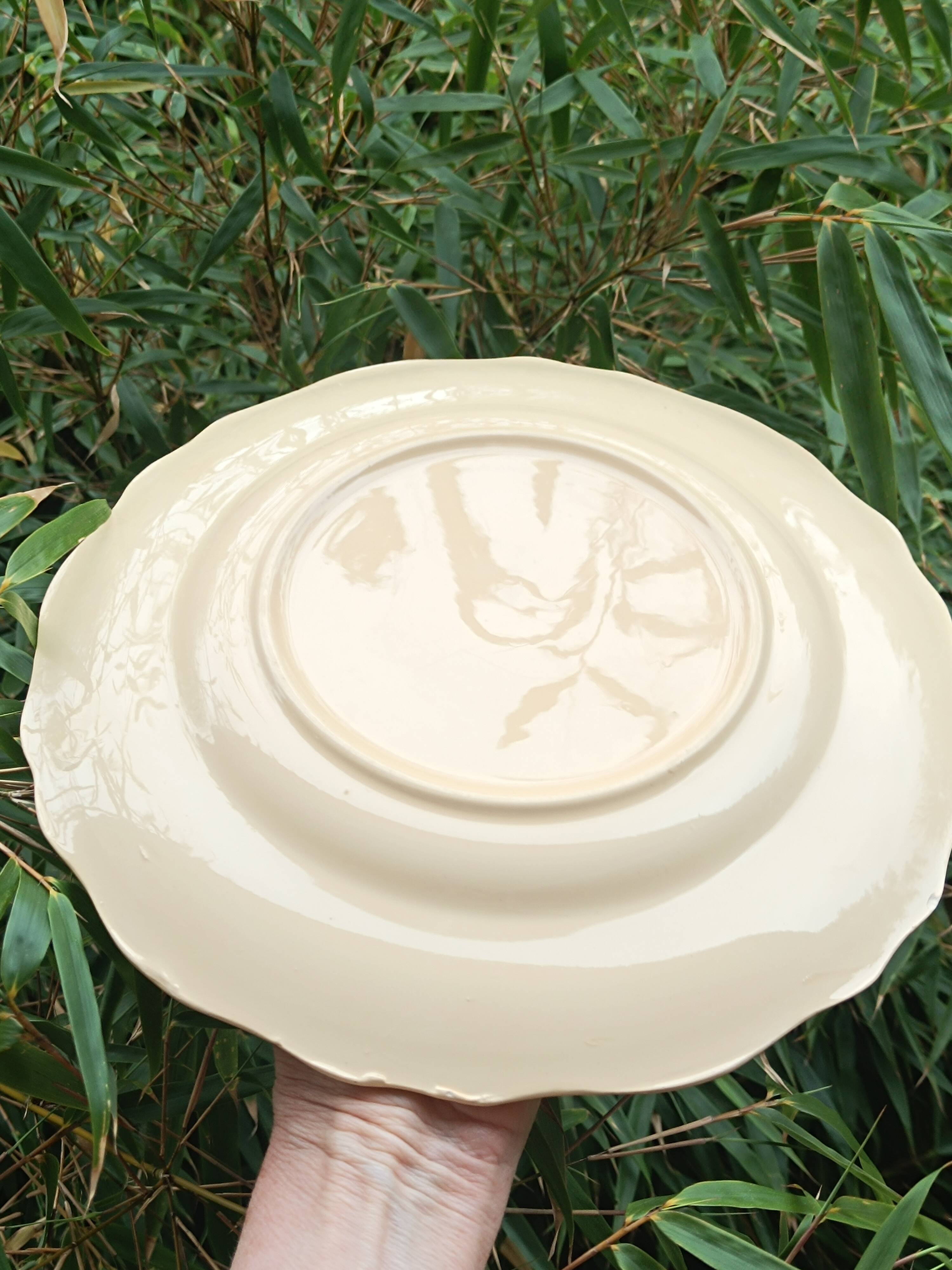 Lot of Sarreguemines plates