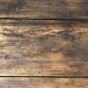 Farm table in pitchpin and pine late XIX