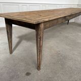 Large 1920 table with a length of 360cm
