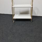 Vintage  Dinett trolley in White