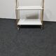 Chariot Dinett vintage en blanc