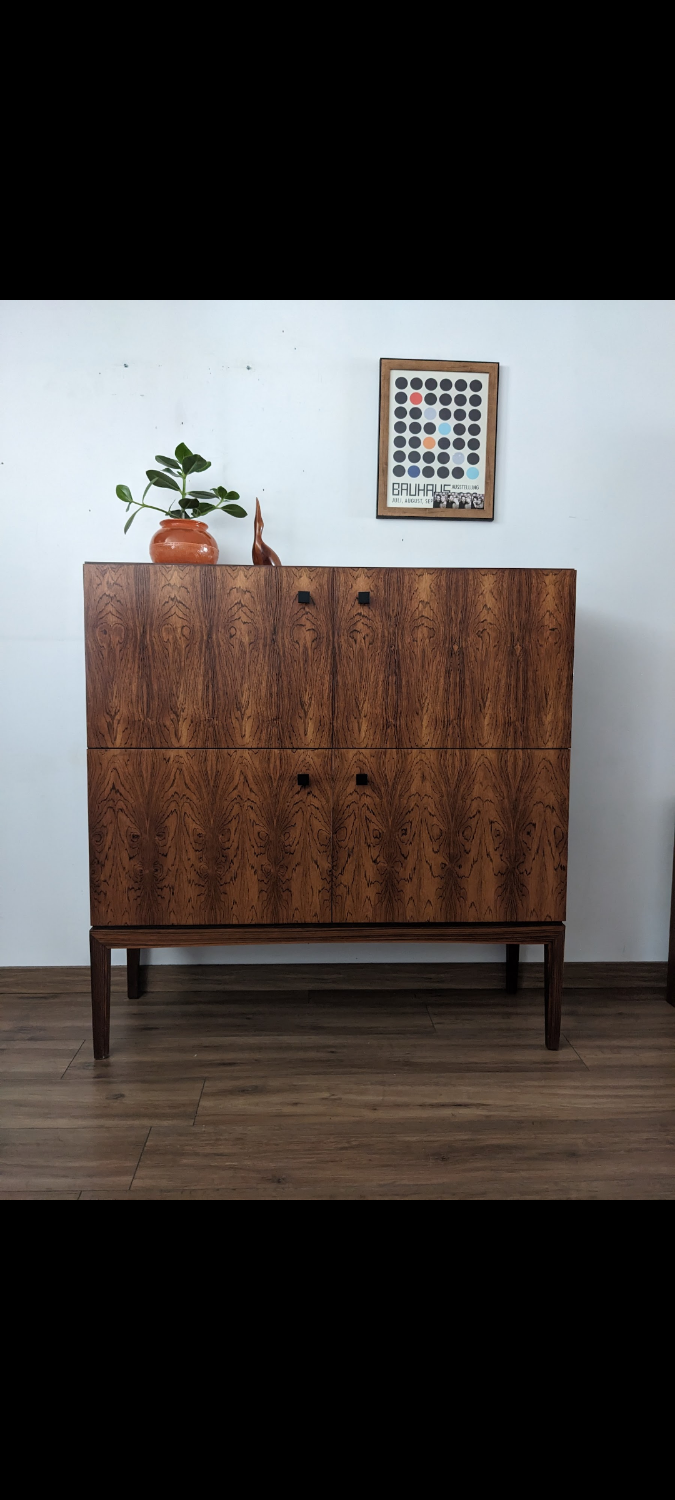 Enfilade haute vintage design scandinave