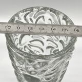 SKLO UNION vase • Hermanova hut glassware • Design Miroslav Kubinec • 1980 • Czechoslovakia